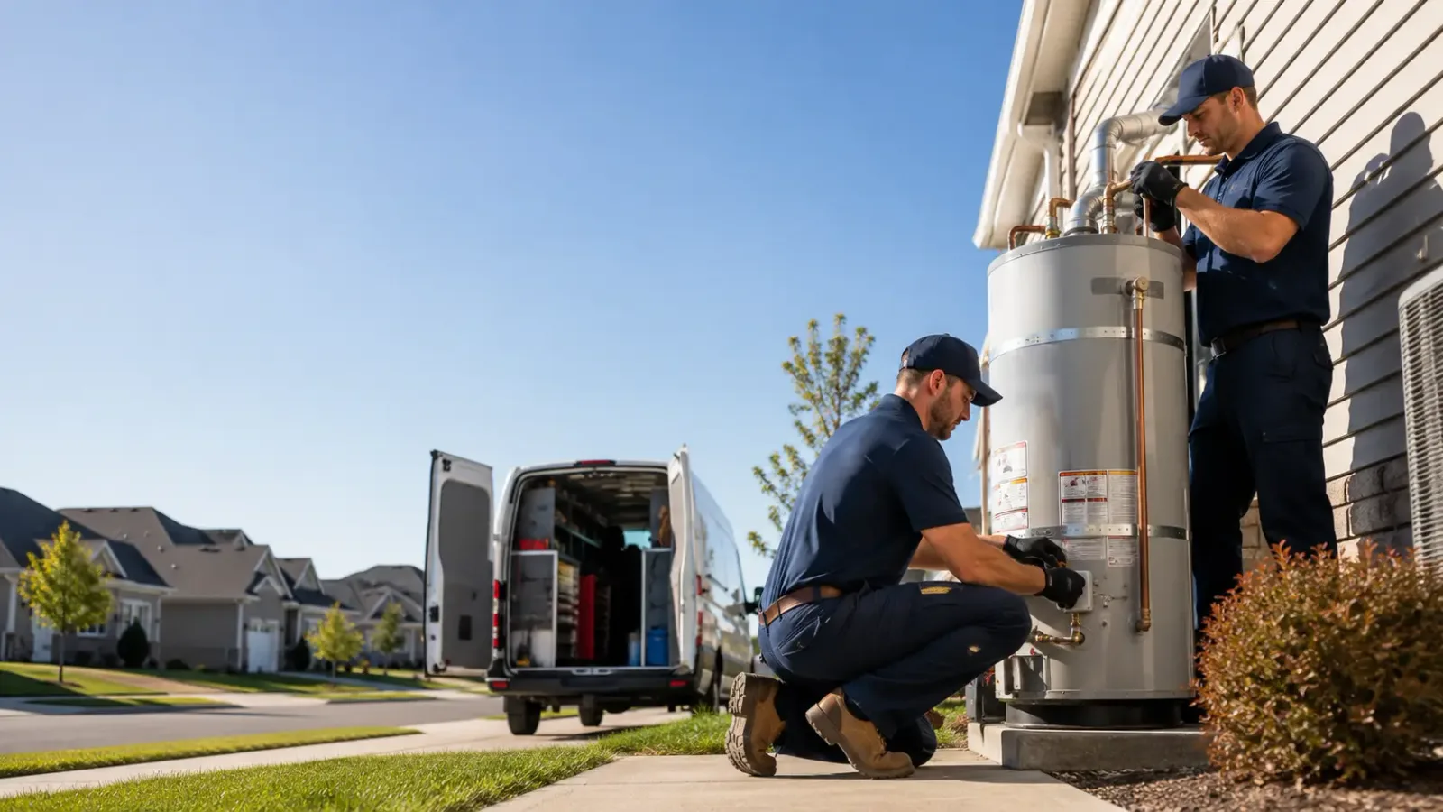Water Heater Installation in Grovertown, IN